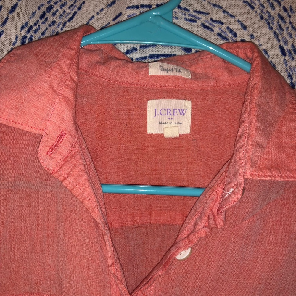 J Crew Button Up